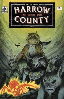 TALES FROM HARROW COUNTY FAIR FOLK #3 VARIANT CVR B CROOK DARK HORSE COMICS