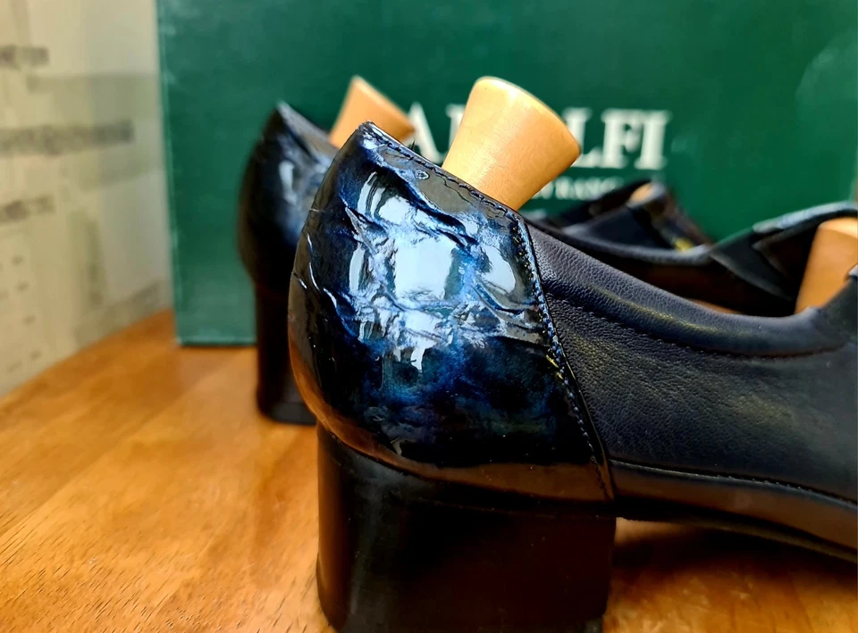 RRP £190 Amalfi by Rangoni Ladies Shoes Size US9 UK6 VINTAGE - Image 3 of 4