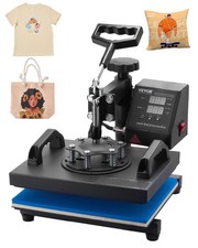 New Heat Press, 12x10Inch T-Shirt Press Machine, T-shirt Press Heat Press 30