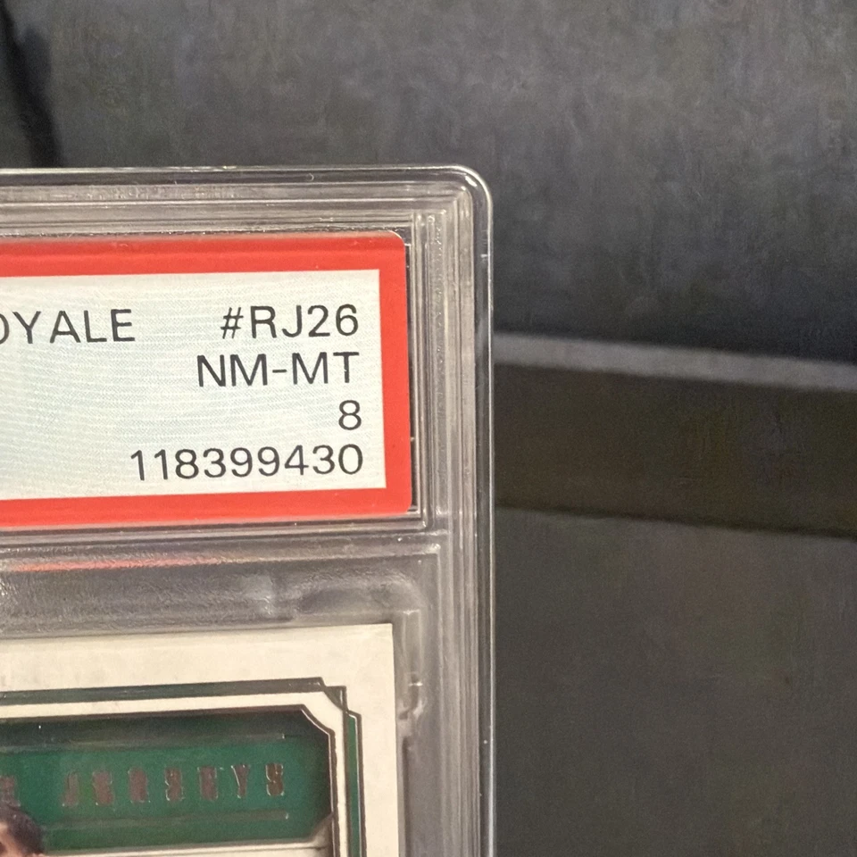 2017-18 Panini Crown Royale - Rookie Jerseys Jayson Tatum #RJ-26 /249 (MEM, RC) - Image 4 of 4