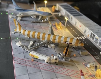 Herpa Wings 1:500   Condor Airbus A321  Sunshine  D-AIAD   536776