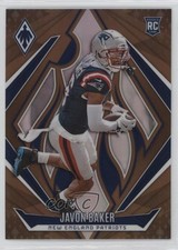2024 Panini Phoenix Rookies Bronze /75 Javon Baker #195 19l7