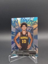 2024-25 Optic Zaccharie Risacher #13 ROOKIE RC My House Silver Holo Prizm 💎