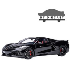 AUTOart 2020 CHEVROLET CORVETTE C8 STINGRAY Z51 1/18 MODEL CAR BLACK 71280
