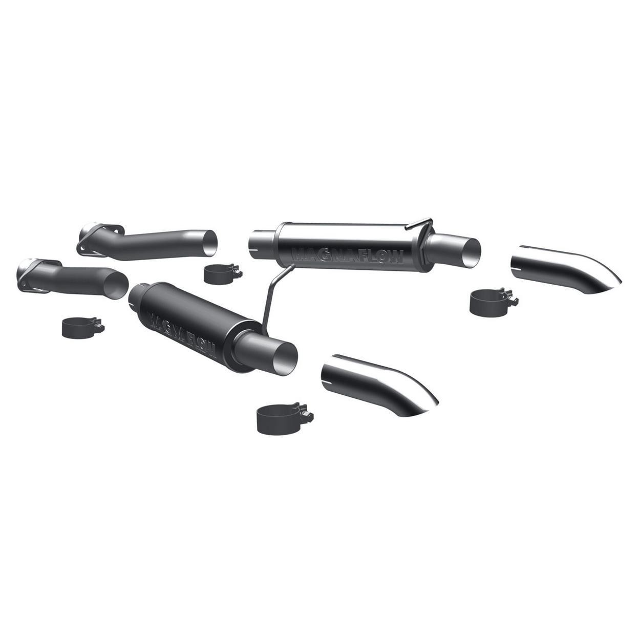Exhaust System Kit for 1999-2002 Ford Ford GT 4.6L V8 GAS SOHC