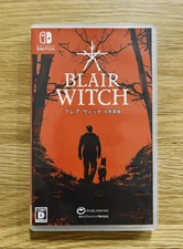 Blair Witch Nintendo Switch Japanese Version