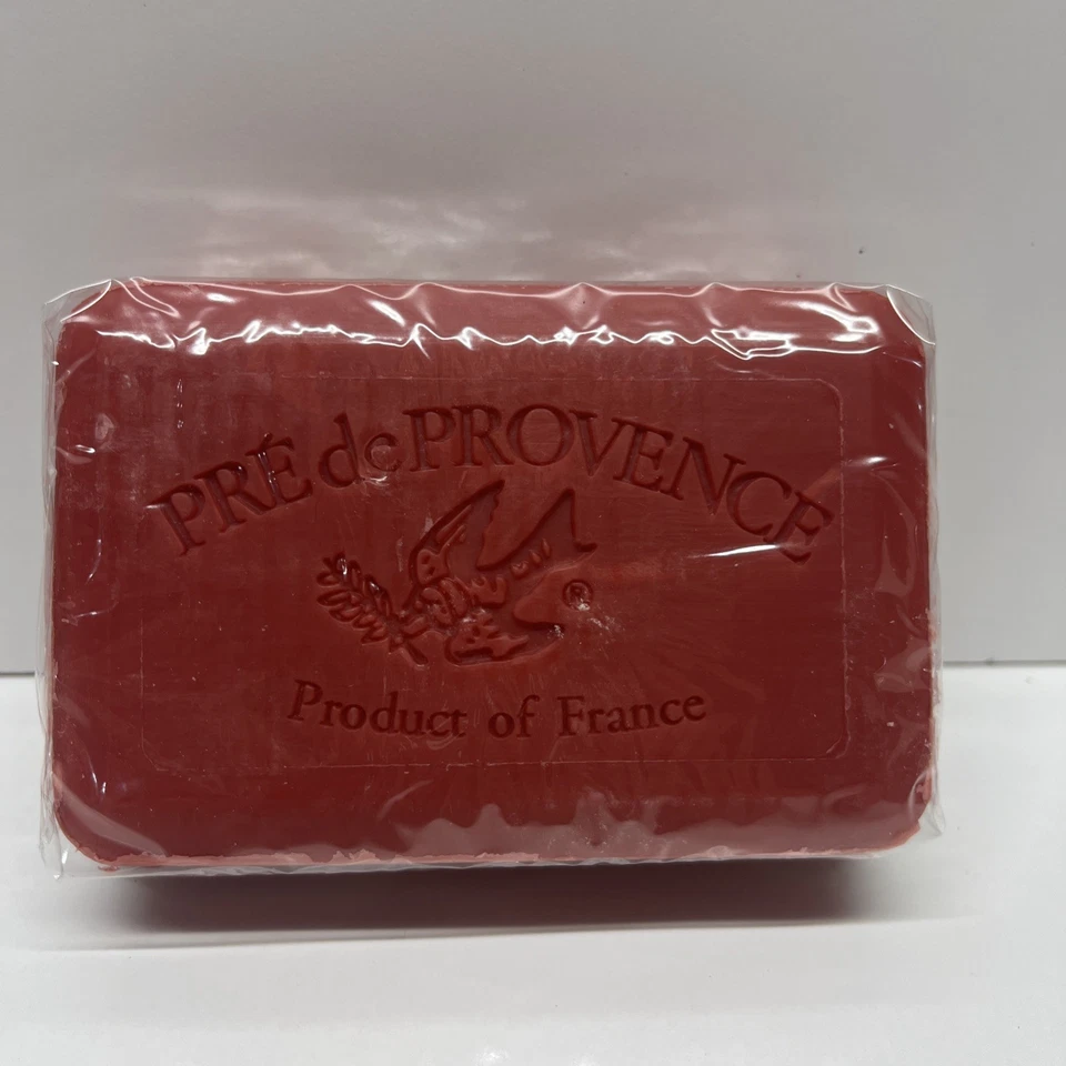 Pre de Provence Raspberry Shea Butter Enriched Soap 12Bars box 250 Gram - Image 2 of 4