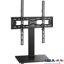 Adjustable Monitor Stand VESA Articulating TV Tabletop Mount 27-65 Inch New