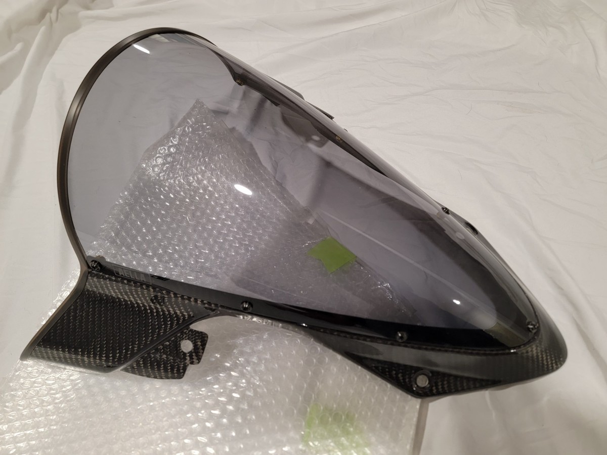 2020 2026 BMW S1000RR Aella Carbon Fiber Windscreen windshield | eBay