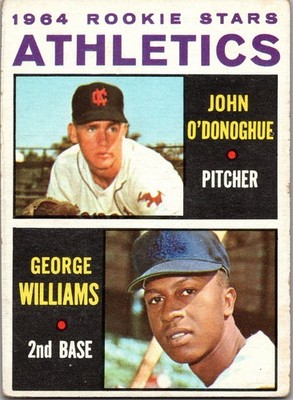 1964 Topps - 1964 Rookie Stars John O'Donoghue, George Williams #388 (RC)