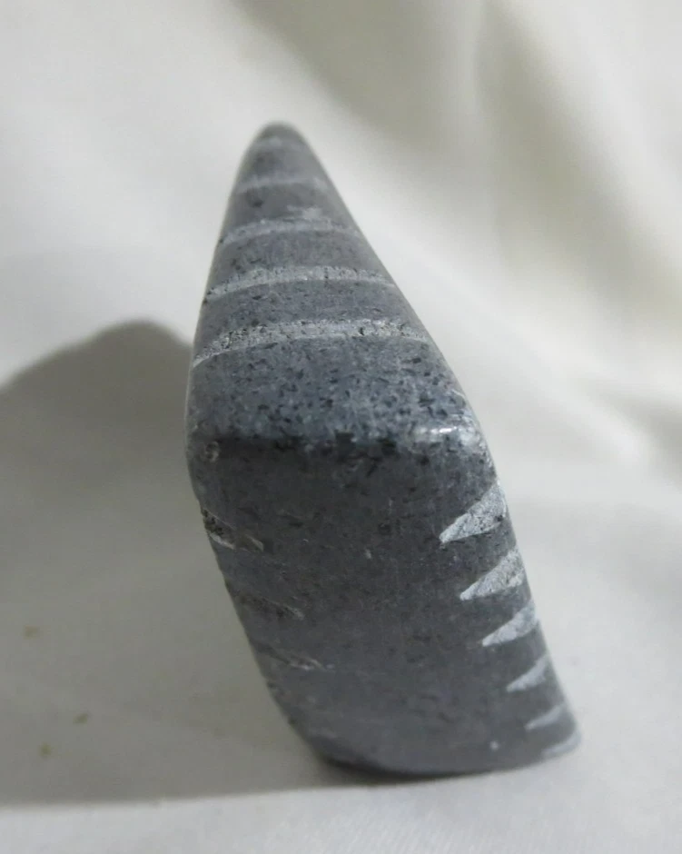 Eskimo Art Canada Inuit Soapstone Carving Signed - Image 2 of 4