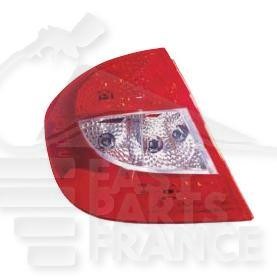 Feu arrière-gauche Renault Symbol 2009-2012 pour réparation carrosserie et contrôle technique