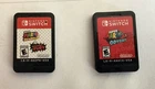 THREE  Nintendo Switch Games Super Mario Bowser's Fury, Odyssey, Minecraft