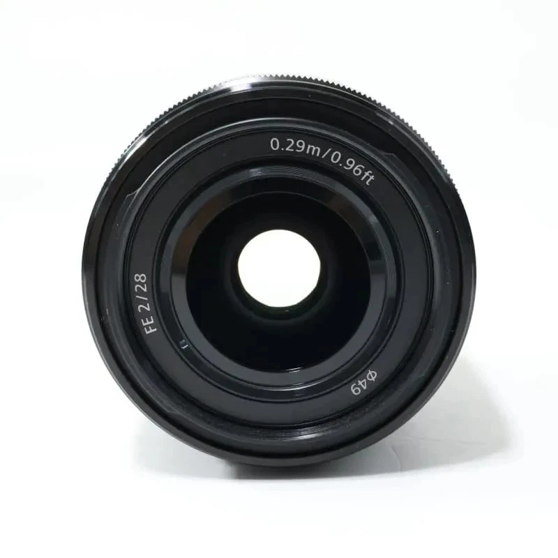 Lente Prime Gran Angular Sony SEL28F20 FE 28mm F/2 Para Montura E #S016