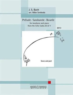 Prelude - Sarabande - Boure_e | Johann Sebastian Bach | Deutsch | 20 S. | 2015