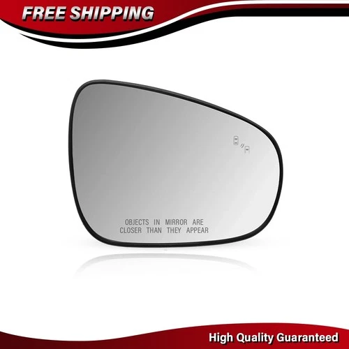 Right Heated Mirror Glass w/Blind Spot For Lexus ES300h ES350 IS250 IS350 CT200h