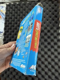 NINTENDO NES The Simpsons: Bart vs. the Space Mutants BOX Only