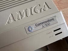 Amiga 500 Desktop Case, S.No.: 136582 Made in CHINA ... 09 26