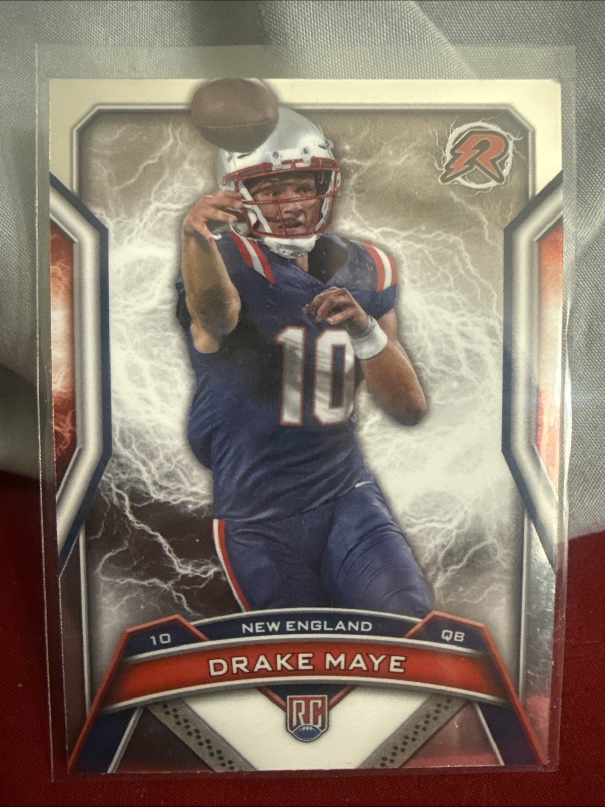 2024 Topps Resurgence - Rookies Drake Maye #164 Refractor (RC)