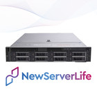 DELL R740 8LFF Bay 2x Gold 6132 2.6GHz 28 Cores 64GB DDR4 H730p 4x 1Gb RJ45