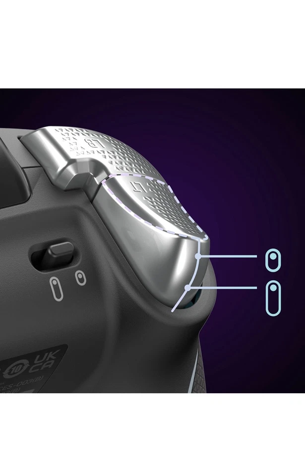 Turtle Beach Stealth Ultra High-Performance Wireless Gaming Controller -Black - Image 2 of 4