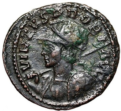 Probus Antoninianus RIC Unlisted Variety ''VIRTVS PROBI / Spes'' Extremely Rare