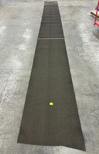UNBRANDED HEAVY-DUTY RUBBER CONVEYOR BELT 26' LENGTH 30" WIDTH 7/32" THICKNESS