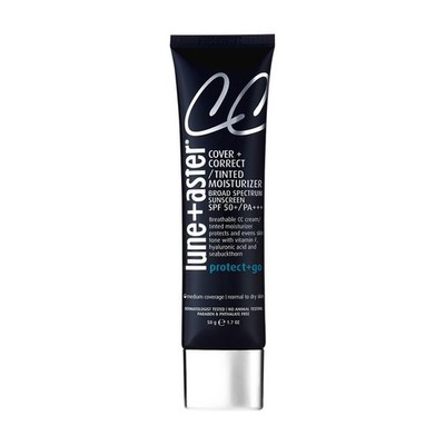 CC Cream Broad Spectrum SPF 50 Medium Deep 1.7 Oz Lune+Aster LuneAster Coverage