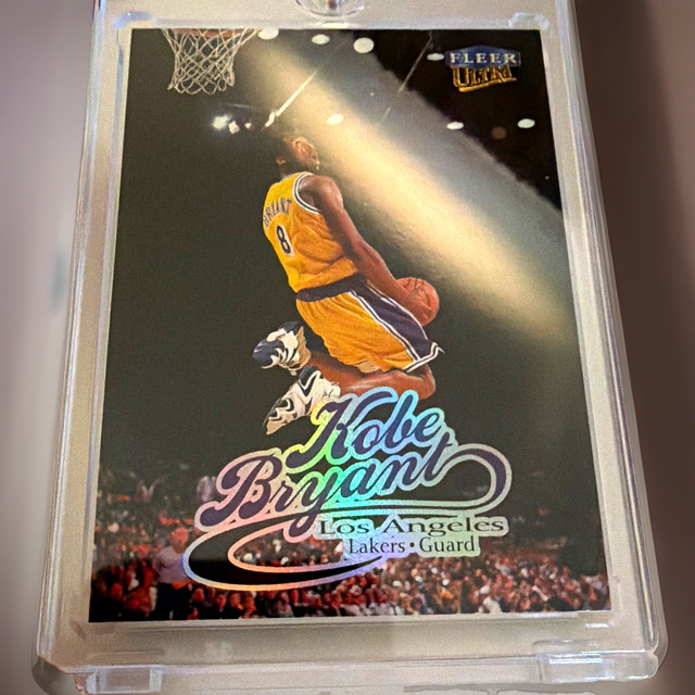 Fleer 1996-97 Fleer Ultra Kobe Bryant Los Angeles Lakers