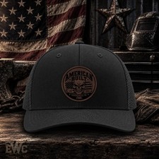 Richardson 112 American Built Skull USA Flag ...