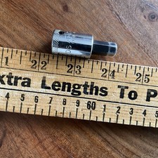 Mac Tools Hex Bit Socket XDS9MM 9MM Metric Short 3/8" Drive Chrome USA