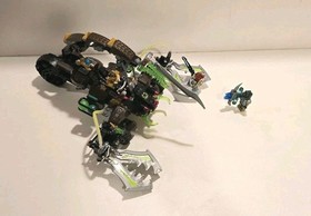 LEGO LEGENDS OF CHIMA: Scorm's Scorpion Stinger (70132) Complete Set