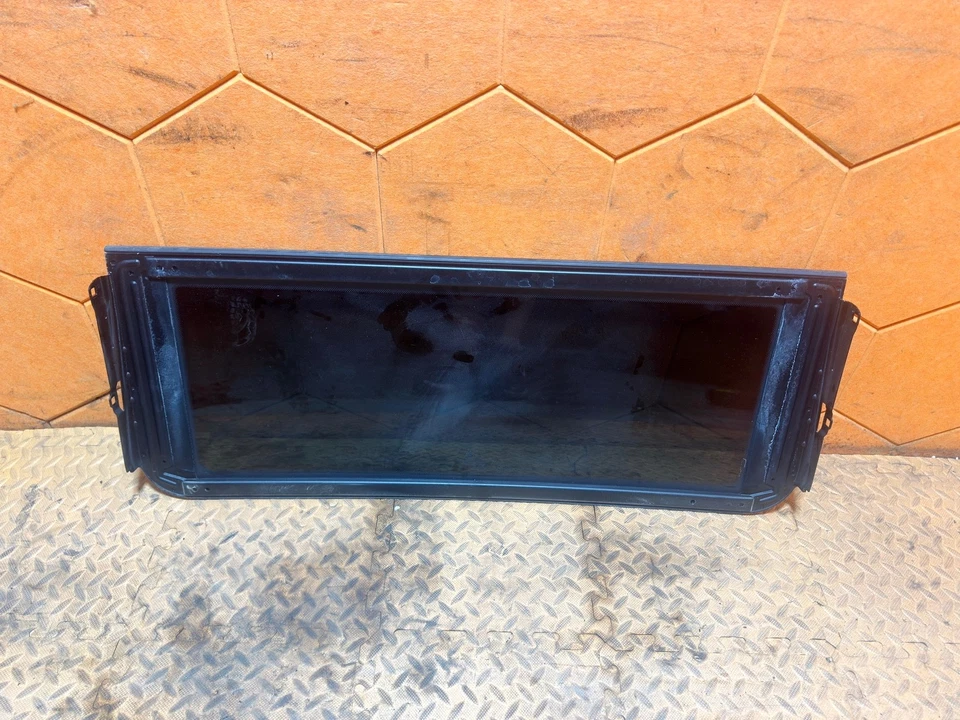 14-18 BMW X5 F15 TECHO CORREDIZO PANORÁMICO TRASERO TECHO CORREDIZO VENTANA VIDRIO OEM Foto 3 de 3