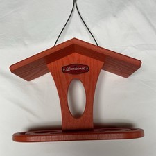 Kings yard Poly Lumber Oriole Double Bird Feeder Jelly and Orange Feeder Outdoor