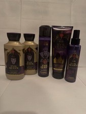Bath And Bath Works Disney Villains Evil Queen Lot Of 5 Products