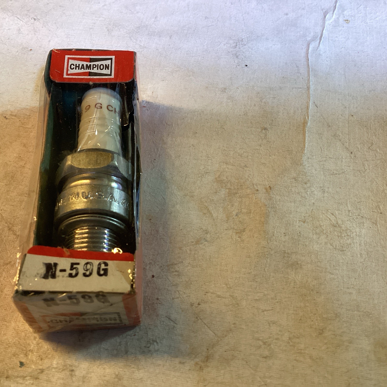 N59G Champion Spark Plug For  Aermacchi MX250 Factory Harley Recommended Gold