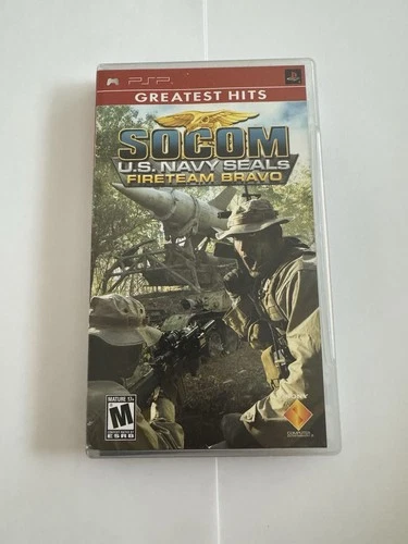 PSP | Socom US Navy Seals Fireteam Bravo *CIB*