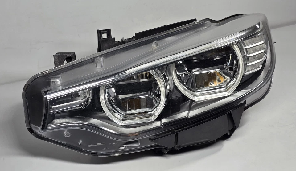 ¡COMPLETO! Faro izquierdo conductor LED OEM BMW SERIE 4 M4 M3 F80 2014-2017 Foto 3 de 4