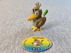 Vintage Pokémon TOMY Farfetch'd Figure 1998 Nintendo Collectible Toy With Pog To