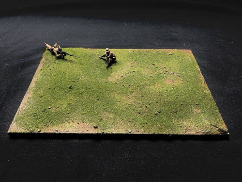 1:32 1:35 Escala 1:64 Construido Armadura Modelo Base de Exhibición Diorama Terreno Wargame - Imagen 1 de 9