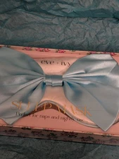 Eve and Ivy Luxury Silk Sleep Mask Soft Eye Cover for Night Sleep Travel