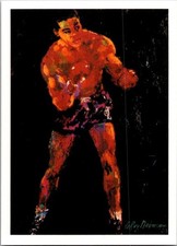 1991 Kayo Boxing - #1 Muhammad Ali by Leroy Neiman