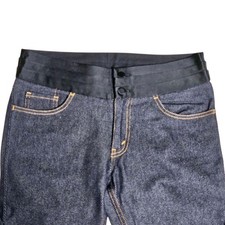 Junya Watanabe Comme Des Garcons Skinny Denim Waist Switching Japan Men's Size M