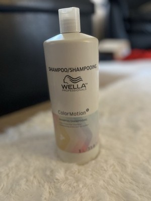 New Wella Shampoo Color Motion Color protection 1liter 33.8oz