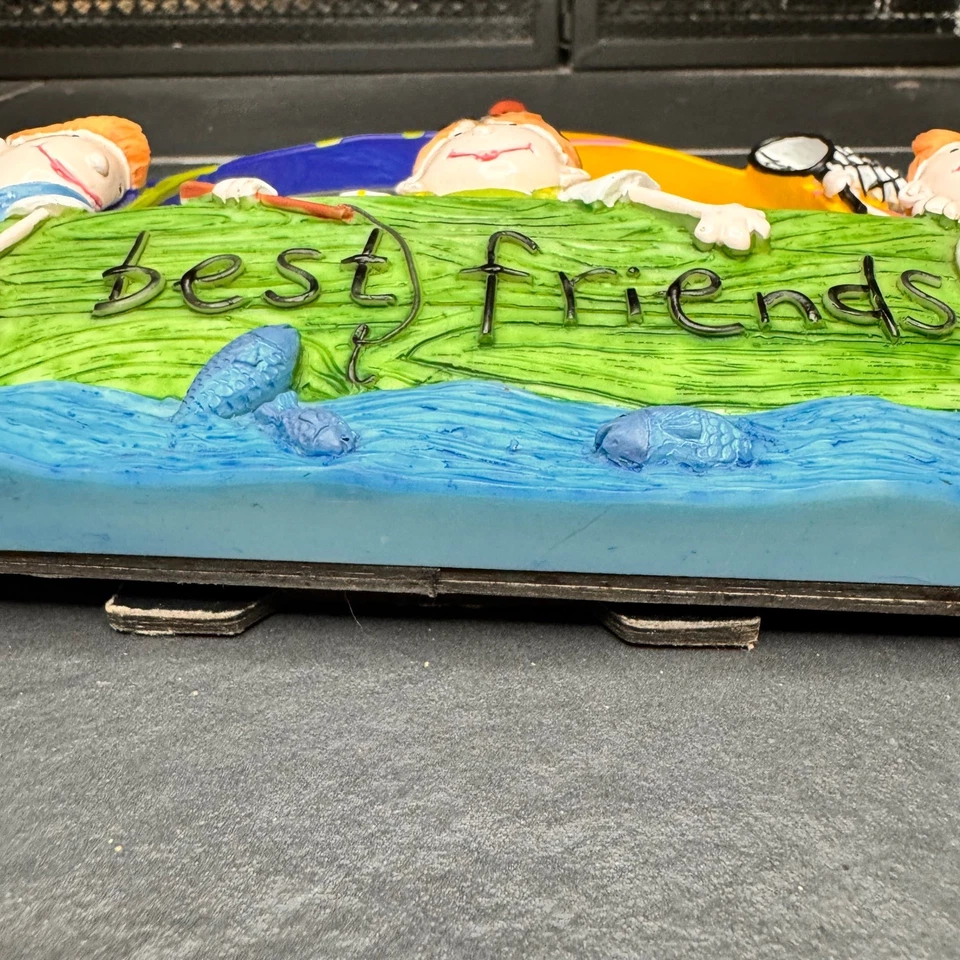 Marco de fotos náutico de colección Best Friends barco 3D niños pesca tema náutico Foto 2 de 4