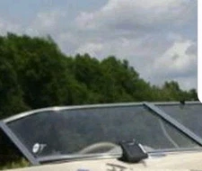 STARBOARD CURVED GLASS WINDSHIELD PANEL ONLY! OFF 2003 Glastron GX 185 FS  