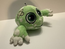 Neopets 2008 Speckled Kiko Jaaks Keyquest Plush, No Keyquest Tag, Pre-Owned