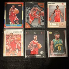 Fleer Aaron Brooks Houston Rockets Oregon RC Lot Hot Prospects Upper Deck 2007