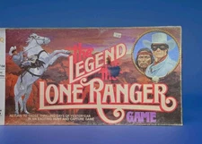 The Legend of The Lone Ranger Board Game 1980 MB  Vintage