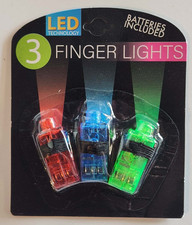3 Pack LED Finger Lights
